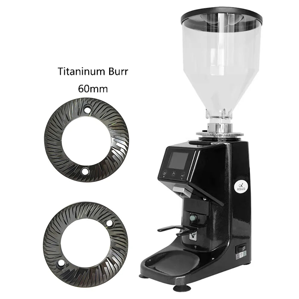 XEOLEO Electric Coffee grinder 200W Espresso coffee grinder Flat whetstone Coffee miller Touch panel Bean crush maker 750g