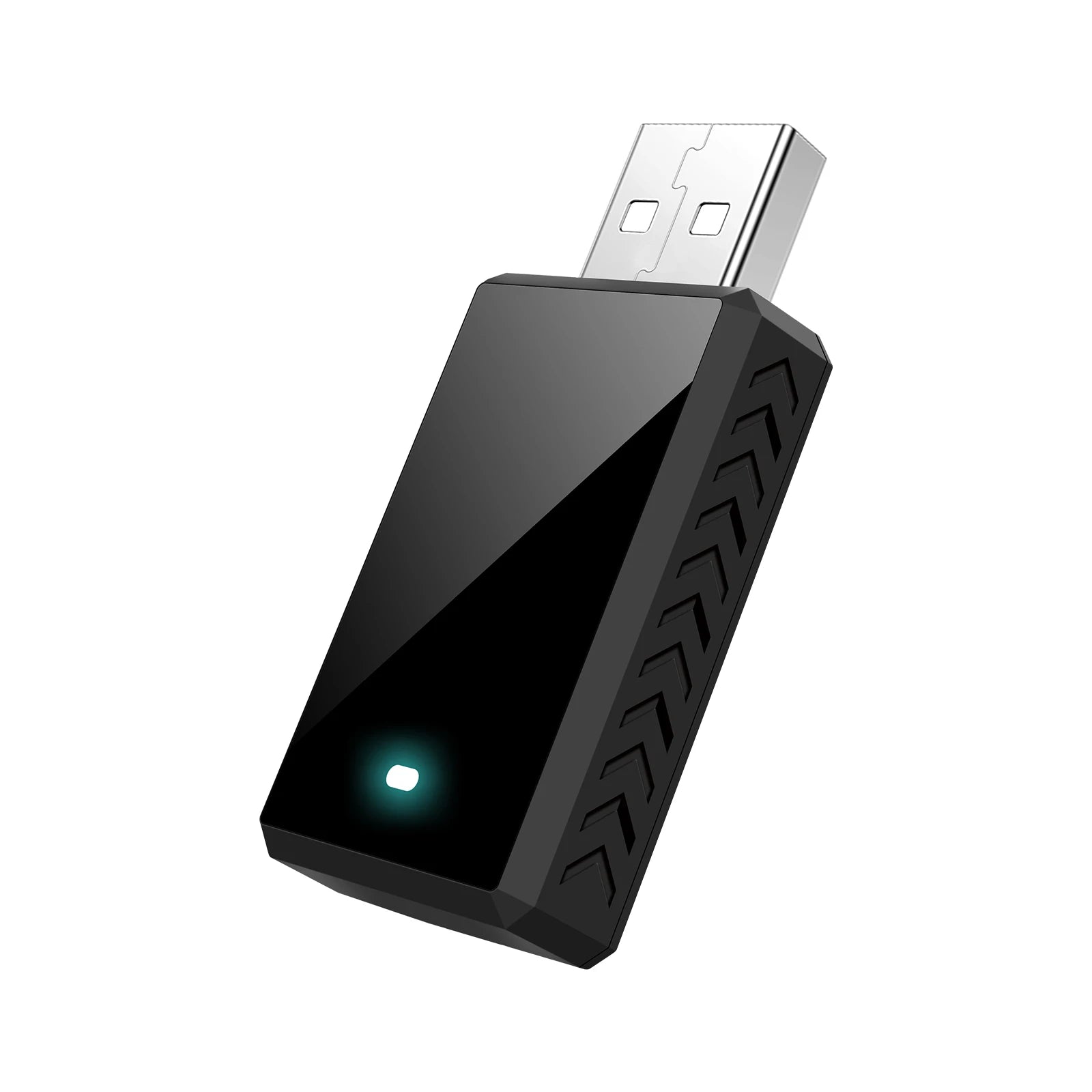 2025 New Chip Mini Adapter 2In1 Wireless Carplay/Android Auto 5G WIFI for 99% OEM Car with USB Port Plug & Play Stable Connect