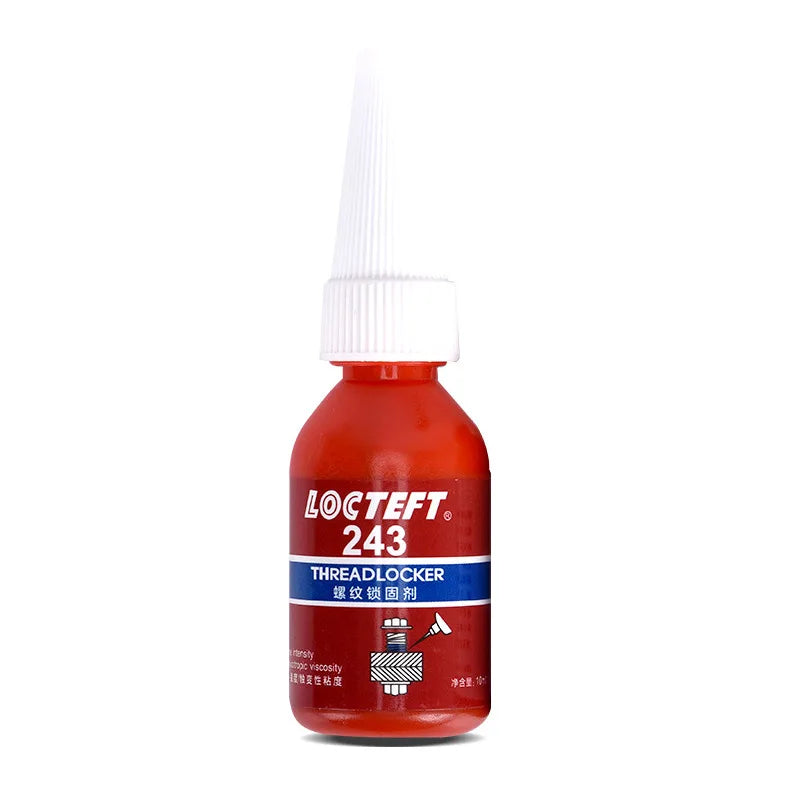 10ML Anti-Loose Glue Screw Adhesive Threadlocker 222 242 243 262 263 271 272 277 609 648 Quickly Cured Thread Locking Agent Glue