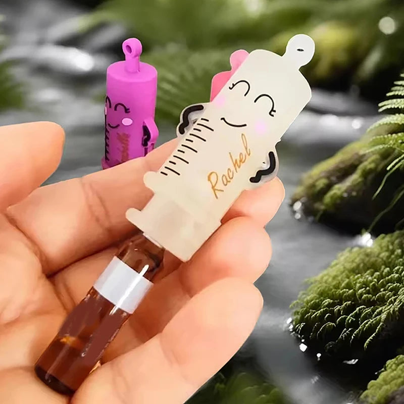 Cute Cartoon Shape Medical Ampoule Bottle Opener Nurse Doctor Special Rubber Syringe Cutter Bottle Opener Multifunctional