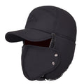 Thicken Winter Warm Hat Men Faux Fur Ear Flap Cap Women Soft Thermal Bonnets Hats for Outdoor Fishing Skiing Cap Hats