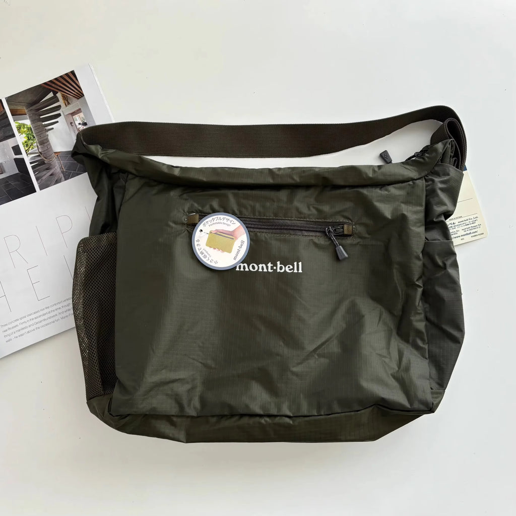Outdoor Leisure Crossbody Bag Japan Famous Brands Lightweight Waterproof Portable Large Capacity Fashion Versatile Shoulder Bag