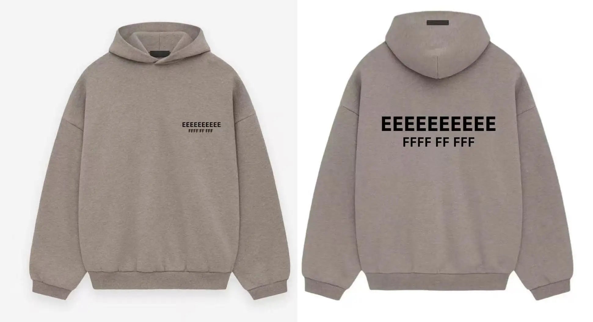 FW25 ALWAYS ON Zipper Hoodies Suit Luxury Design Back Silicone Letter Hoodie Jogging Set Cotton Couple Zipper Hoodie Tracksuit