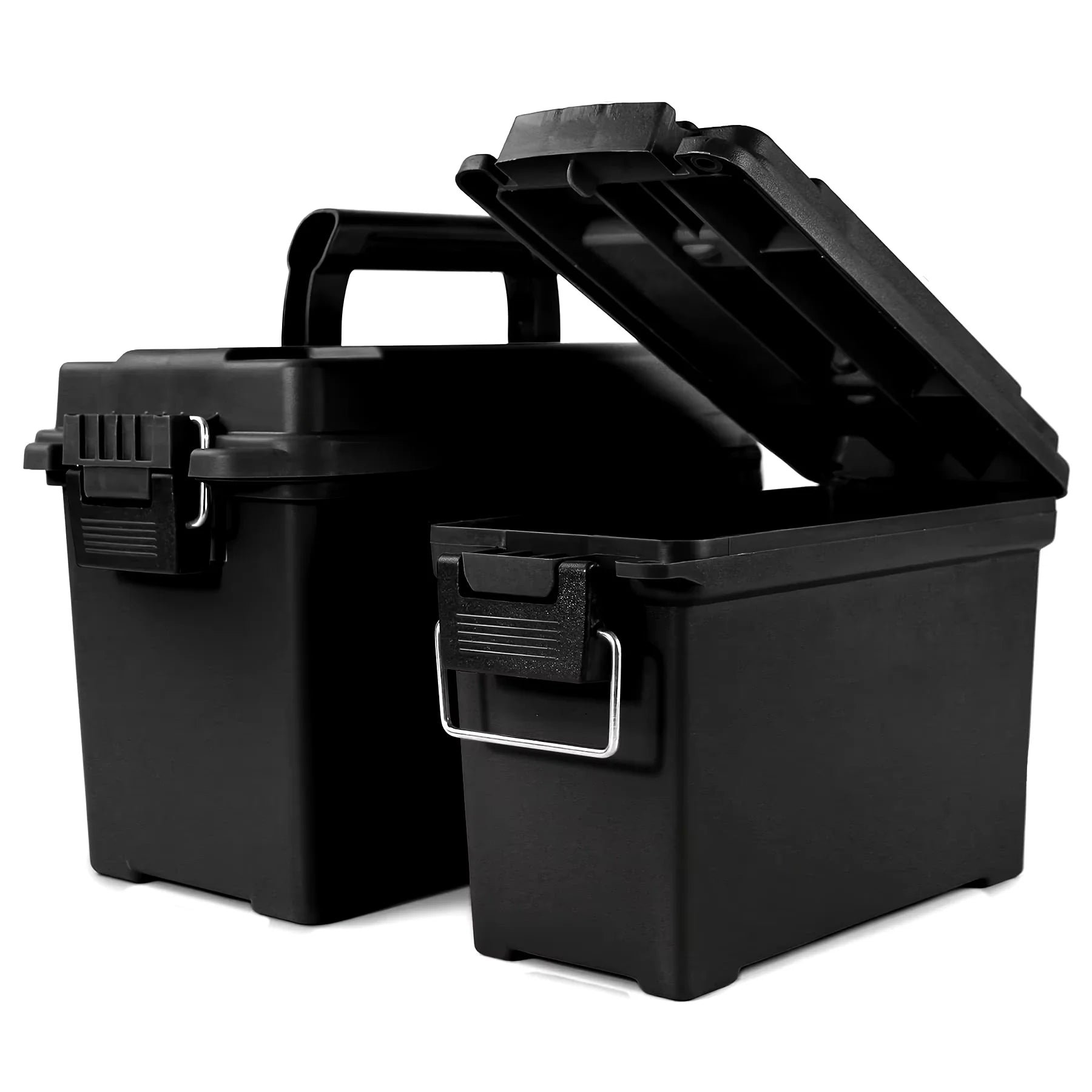 Hard Plastic Tool Case Storage Box Organizer for Tools and Hardware Protector Toolbox