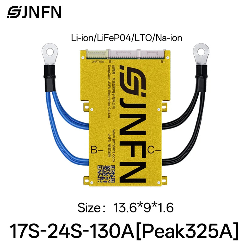 ANT Smart BMS 4S-24S 16S 40A Lifepo4 BMS 10S 13S 48V 30A Li-ion BMS 20S NMC LFP for E-bike E-scooter with Bluetooth Balance BMS