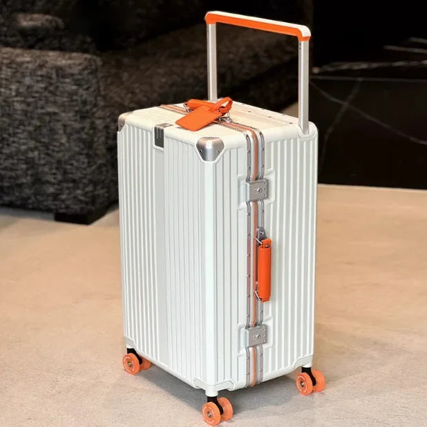 ABS+PC Suitcase New Ladies 24"26"28"30 Inch Large Capacity Trolley Case 20" Men Boarding Box Carry-on Travel Luggage