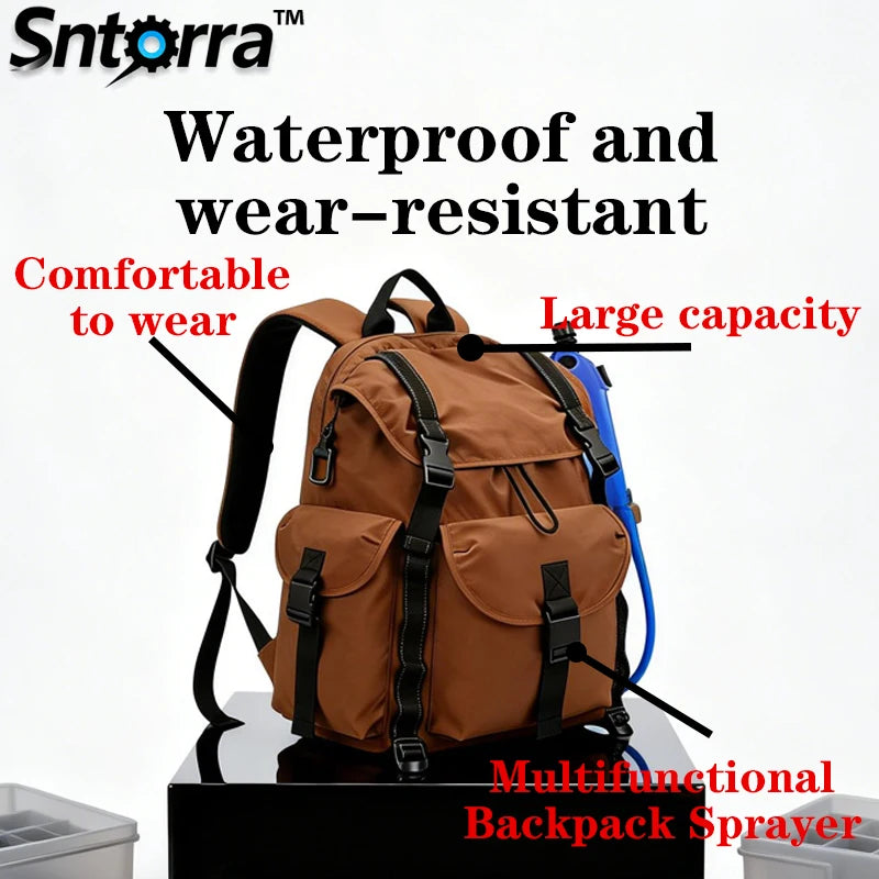 3L Tinting PPF Smart Backpack Sprayer Window Tint Tools Sprayer Backpack Pressure Tint Water Sprayer Car Cleaning Tools Sntorra