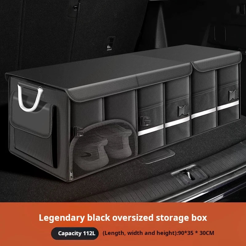 Car Trunk Storage Box Car Storage Box Car Interior Supplies Trunk Sorting Shoe Storage Artifact