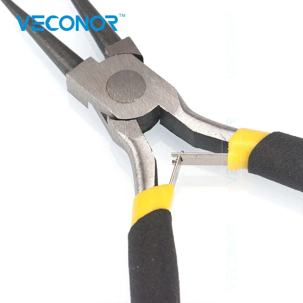 11pcs Jewelers Pliers Set Wire Wrapping Hobby 5" Mini Pliers Multi Types Carbon Steel Multifunctional Hand Tools