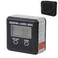 Digital Level Box Protractor Angle Finder Level Gauge Bevel Gage Inclinometer W Backlight Magnetic Base Tilt Direction Indicator