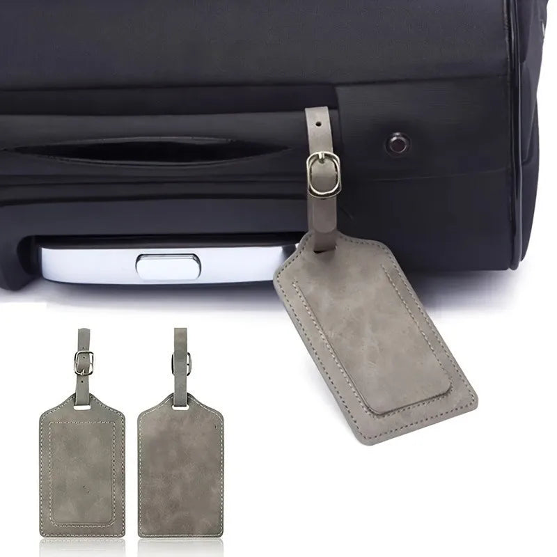 Luggage Tags for Suitcases Baggage Tags with Privacy Protection, Travel Essentials Luggage Accessories