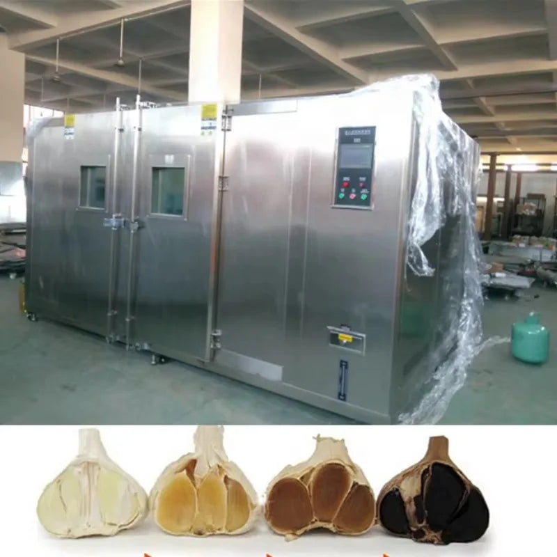 Domestic Village Active Demand Black Garlic Maker/fermented Black Garlic Machine with CE and ISO Customized