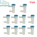 10 PCS Uan Marine Fuel Filter For Yamaha 69J-24501-00  69J-24501-10 F150 F200 F225 F250 F250B LF200 LF225 LF250 FL150 Outboards