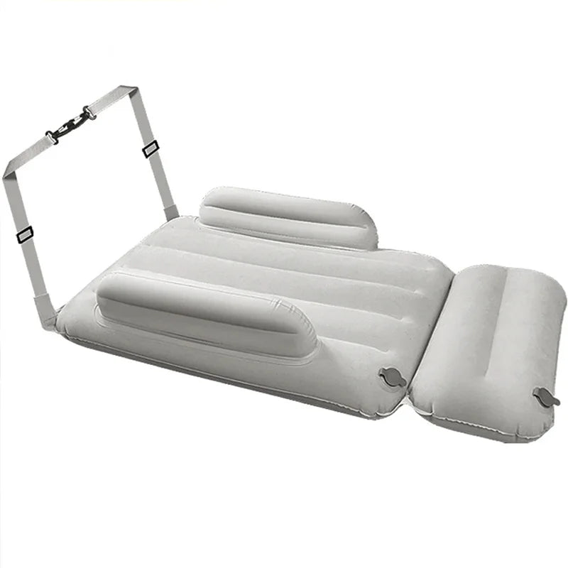 Inflatable Mattress Air Bed Long Distance Travel Car Plane High Speed Rail Travel Self Driving Rear Sleep Artifact For Baby Kids