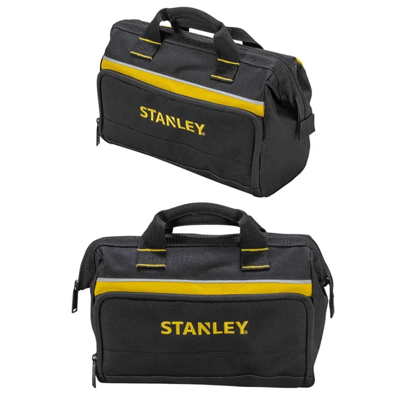 STANLEY Portable Tool Bag Open Design 12'' Comfortable Cotton Handle 15kg Load Capacity Large Capacity 1-93-330-23