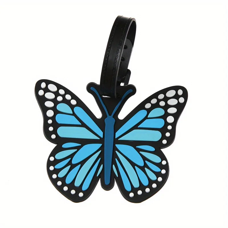 Macaron Colored Cat Paw Luggage Tag Check-in Anti Loss Ornament, Containing Various Types of Luggage Tags
