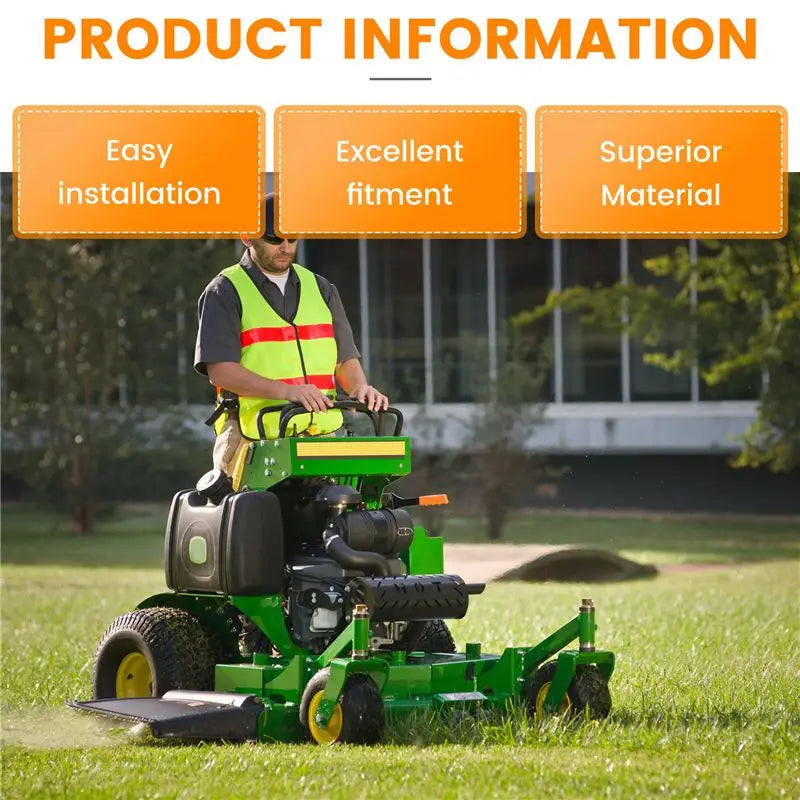 Efficient Deck Belt GX21833 Fits For GX20571 D140 D150 L120 Mower (1/2 X141)