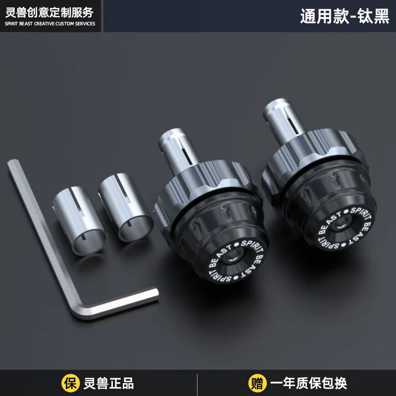 Motorcycle Universal Cruise Control Throttle Clamp Assist End Bar Weight for Benelli BN302 TRK 502X TNT600 BJ500 Leoncino 500
