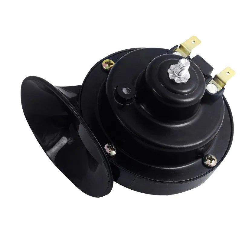 110dB Super Loud Motorcycle Waterproof Snail Horn Sound Monophonic Scooters Accessorie Electric Moped Horn Megaphone 12V 48V 60V