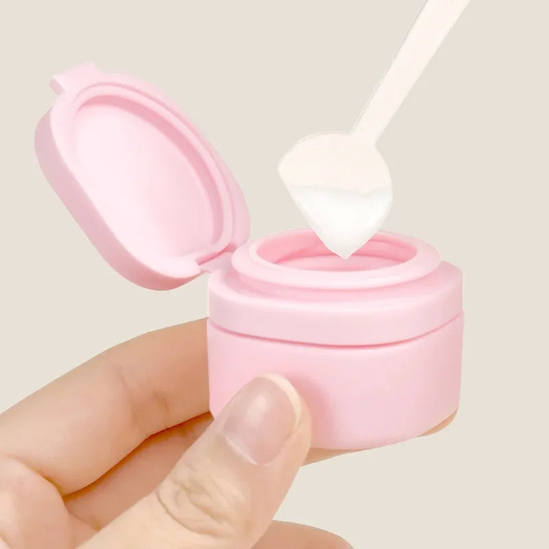 5Pcs Multiple Colors Hydrating Makeup Dispensing Bottles Portable Lotions Shampoos Traveling Refillable Squeezed Empty Bottles