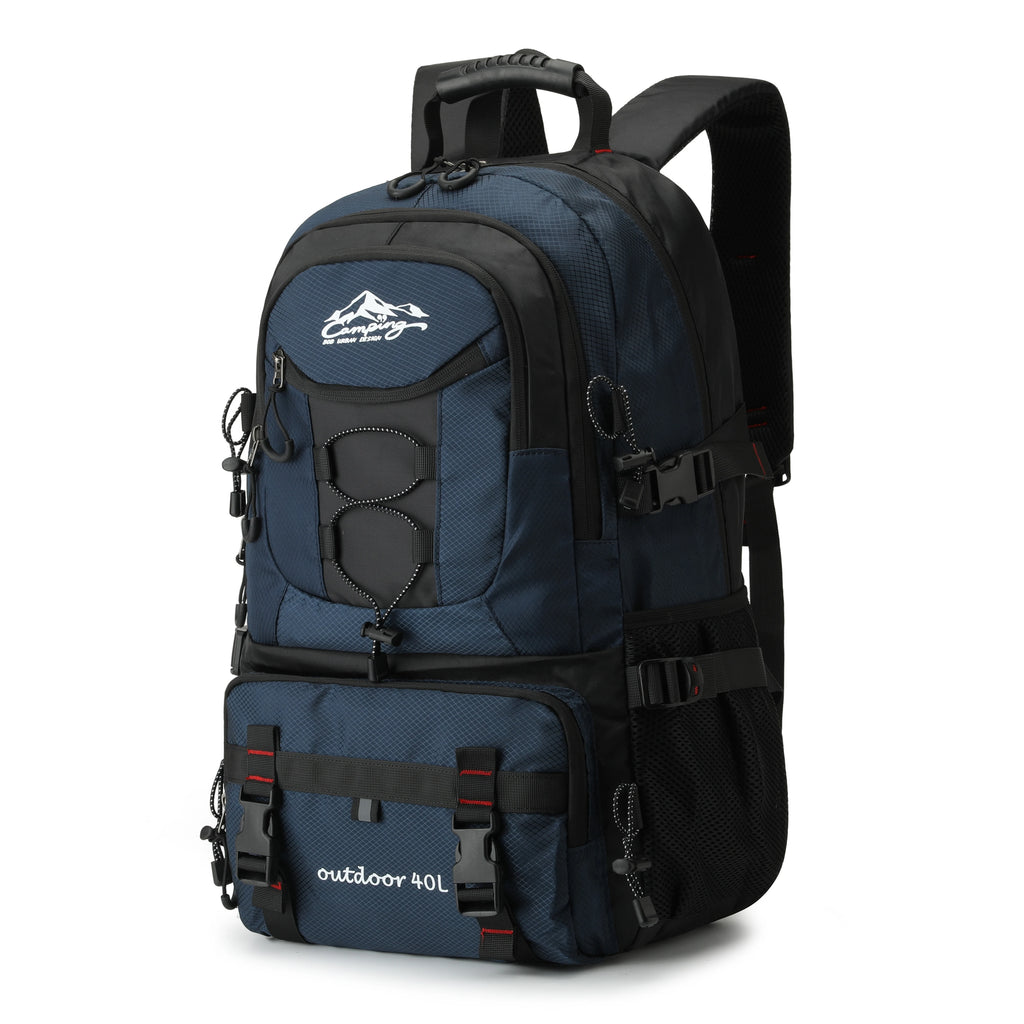 40L hiking backpack, lightweight camping bag, perfect for outdoor hiking and daily use