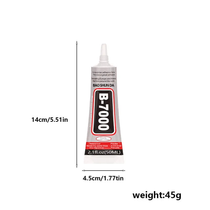 Special Glue for Sticking Diamonds Handmade DIY Jewelry Transparent Strong Glue for Repairing Sailor Phone Frame Universal Glue
