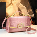 Classic Casual Solid Color Diaper Bags For Ladies Parisian Luxury Tote Bag High-End Crossbody Bag Elegant Fashion Messenger Bag