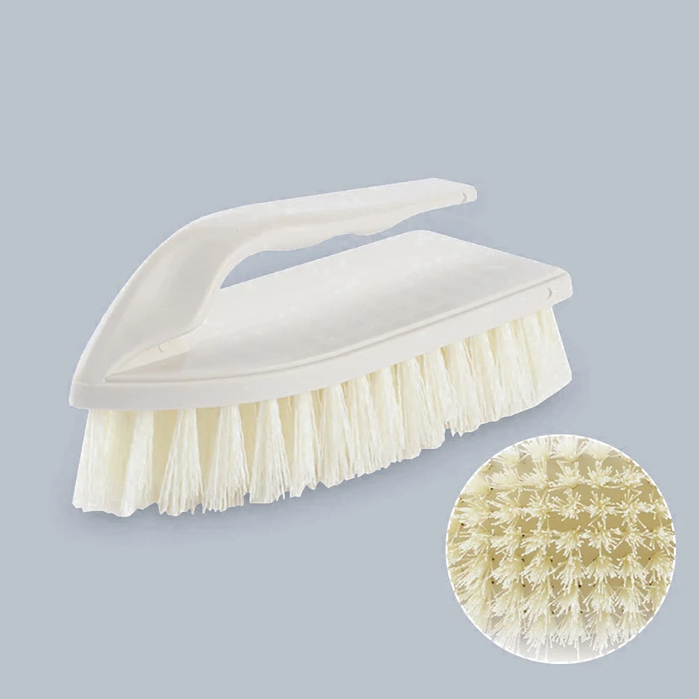 Multi-purpose Cleaning Brush Plastic Shoe Brush Heavy-duty Scrub Brush With Handle Non-slip Brush Hard Bristle Cleaning Brush