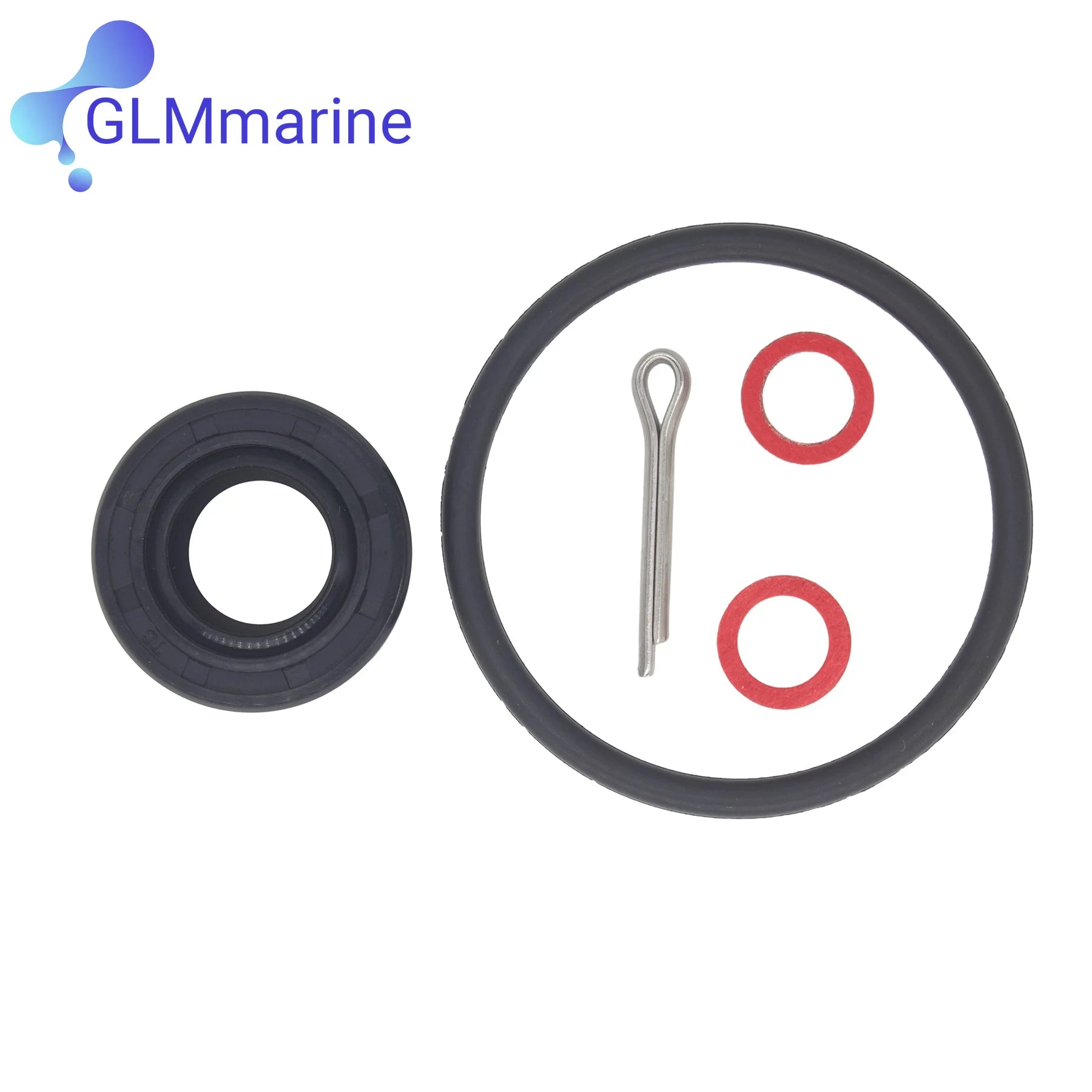 369601110 Lower Unit Seal Kit with O-Ring Fits for Tohatsu Marine 4 5 8 9.8 HP Outboard Engines Replacement Parts 345650150