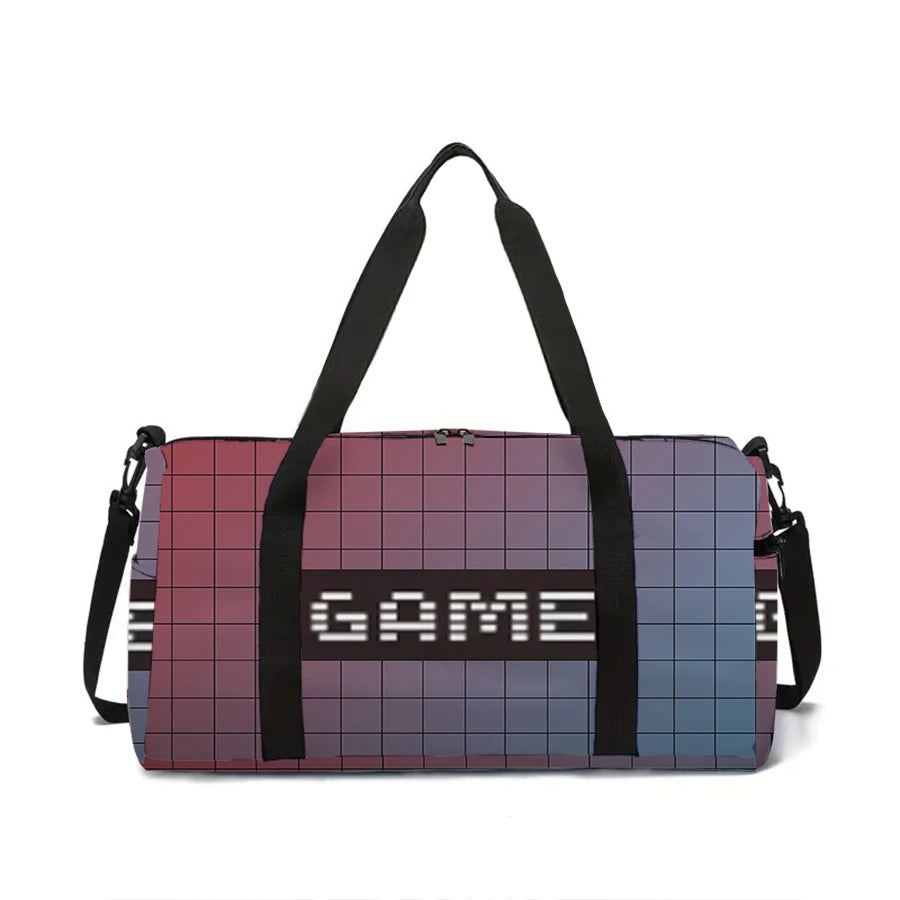 Large Travel Bag Games Console Multi-Functional Duffle Tote Bag Handbags Waterproof Gym Bags For Boys/Girls Kids Fitness bag
