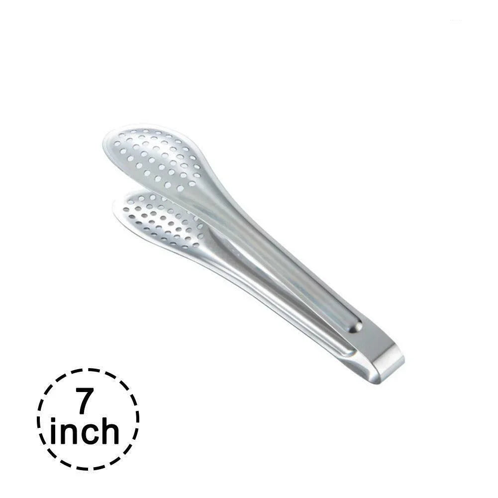 Multifuctional Barbecue Metal Anti-slip Clips Delicate Food Clips Self-standing Tongs Clamp Kitchen Gadgets Barbecue Accessories