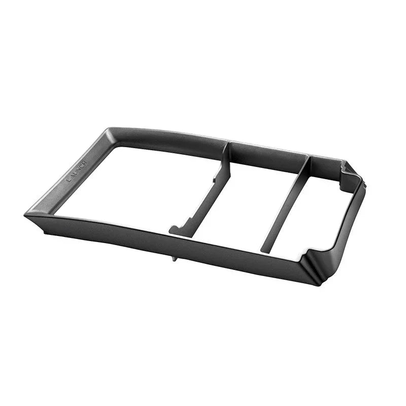 For Tesla New Model 3 Highland / Model Y /YL Center Console Armrest Storage Tray Organizer Box ABS Interior Accessories