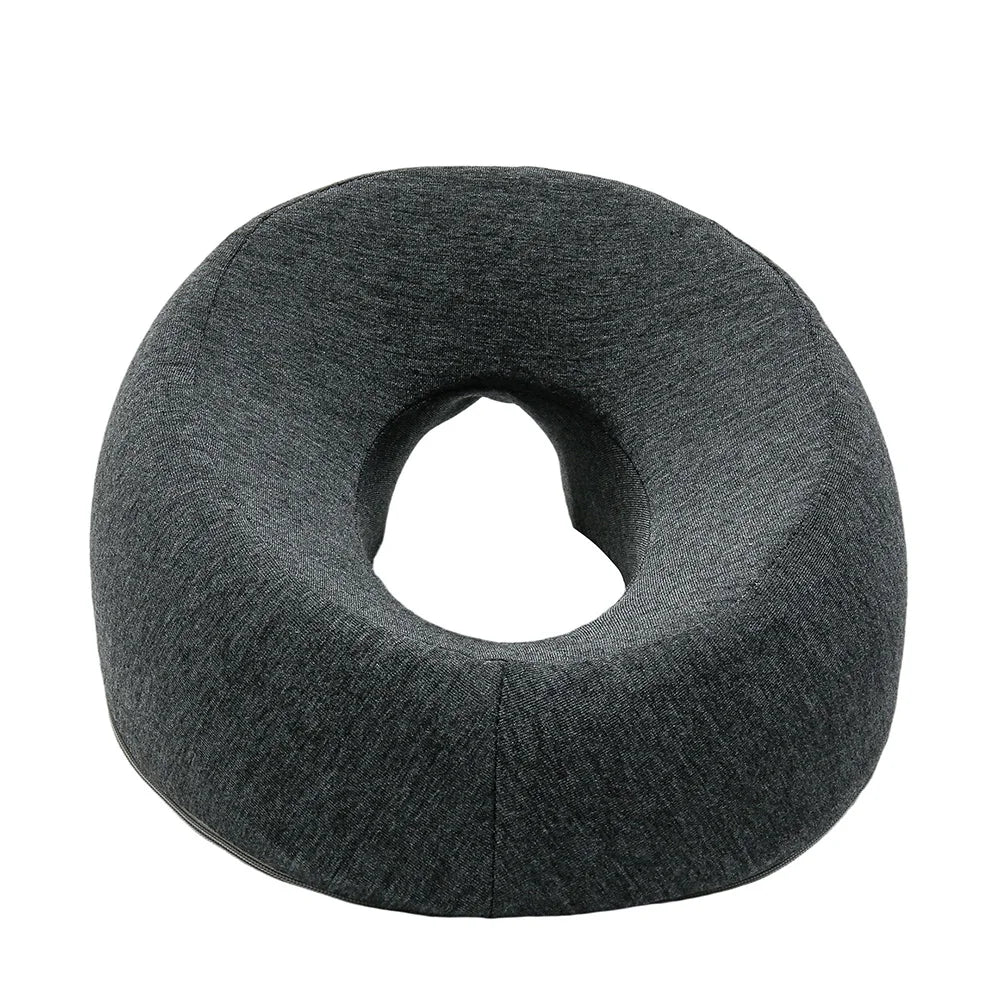 Ergonomics Lying Down Pillow Memory Foam Breathable Head Rest Support Pillow Body Massage Face Rest Pillow for Beauty Salon