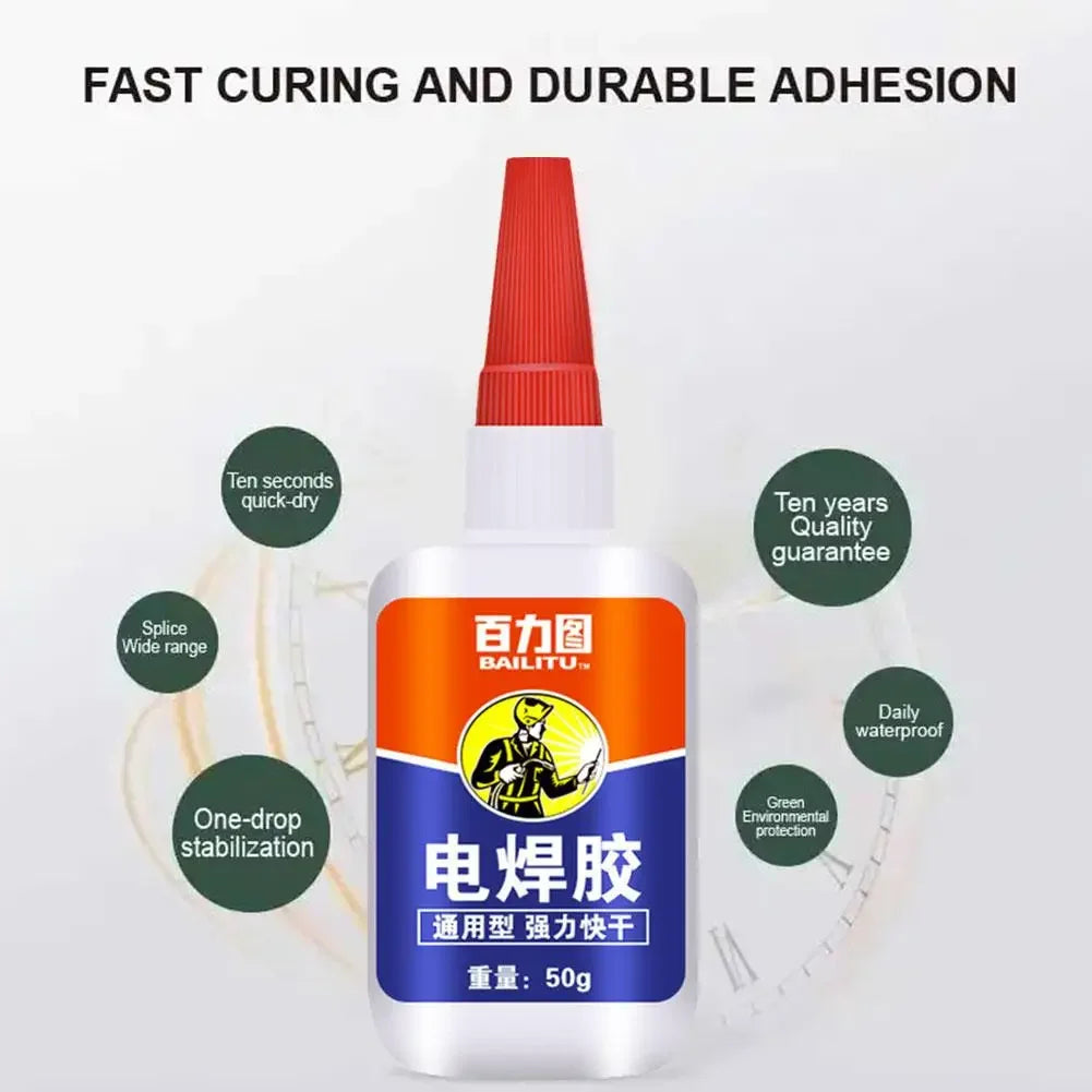 Quick Drying Adhesive  Oil Based Adhesive Placed On The Floor  Strong Soldering Agent Sticking To Shoes  Metal Wood Ceramic