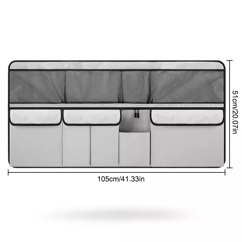 AUTOMECHANIST Car Trunk Storage Bag Universal Auto Trunk Organizer Car Seat Back Hanging Bag Foldable Car Storage Bags Accessory