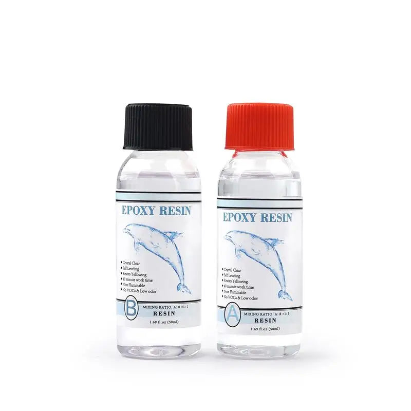 1:1 AB Resin Epoxy Glue High Adhesive Hardener Crystal Gel For DIY Resin Jewelry Making Accessory Gum Intarsia Adhesives Sealers