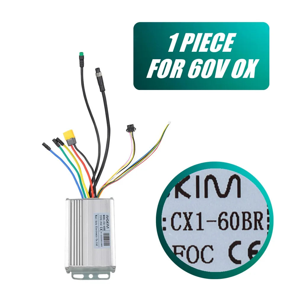 Original Controller Only for INOKIM 48V 60V OX Electric Scooter Control System MACURY Spare Parts Accessories