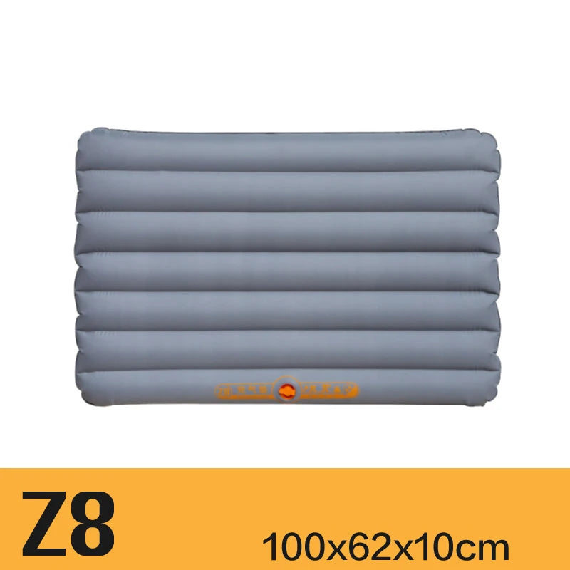 Car Inflatable Bed With Trunk Booster Cushion Artifact Rear Mattress Kids Sleeping Bed Travel High Speed Rail Aircraft Can Use