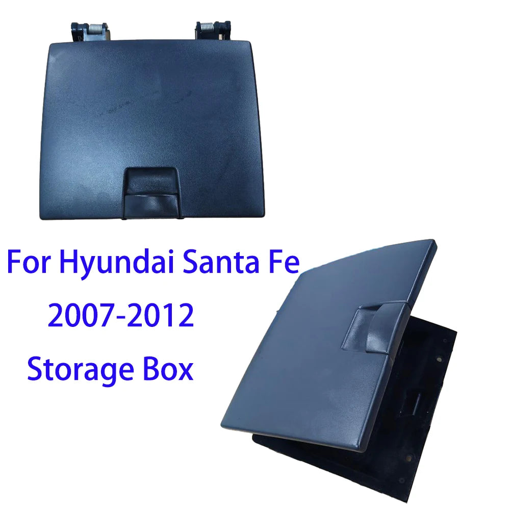 Car Dashboard Center Storage Box For Hyundai Santa Fe 2007-2012 Dashboard Radio Cover Top Dash Storage