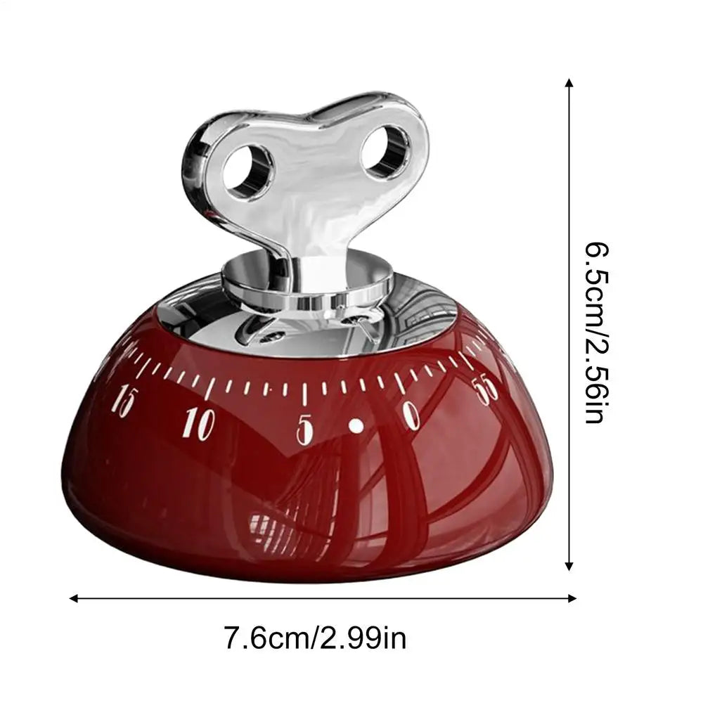Kitchen Timer Manual Magnetic 60 Minutes Kitchen Timer Home Gadgets for BBQ Grilling Seniors Kids Home Workouts Professional