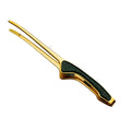 Non-Stick Stainless Steel Barbecue Tongs Anti-scald Anti-slip Steak Tongs Non-Slip Grip Kitchen Tongs for Cooking