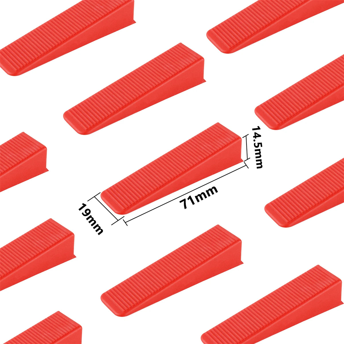 Plastic Tile Flat Leveling System Tools 100/200/500Pcs Tile Adjustment Clips Pliers Wedges Tile Laying Ceramic Wall Construction