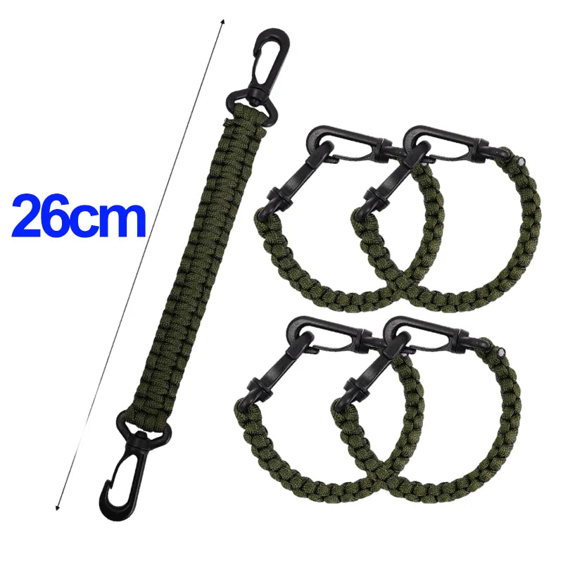Heavy Duty Paracord Multi Purpose Survival Rope Camping Gear for Backpack Handle Hiking Emergency Climbing Tactical 7 Strand