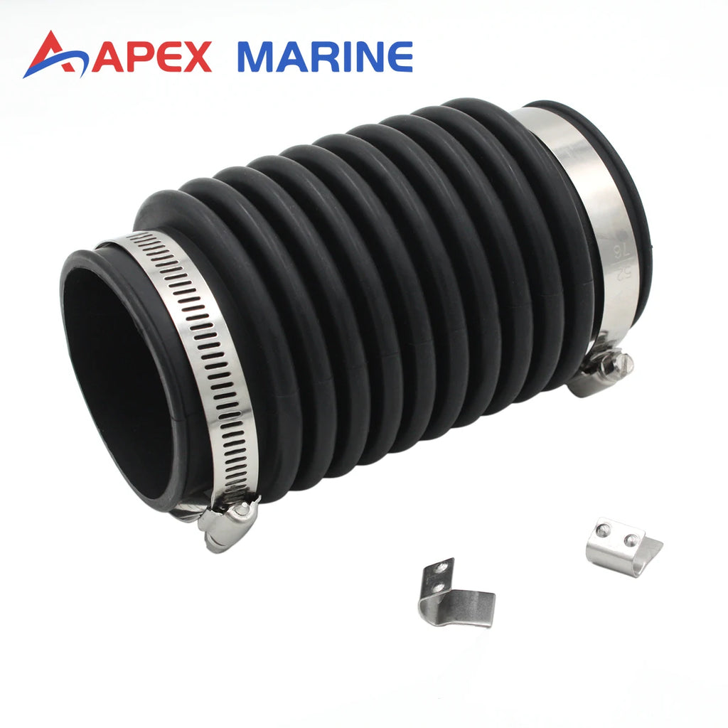 18-2750 Exhaust Bellows Fits for Mercruiser MC-I R MR Alpha 1 Gen 2 and Bravo 1 2 3 Stern Drive 8M0124227 32734A3 18654A1