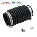18-2750 Exhaust Bellows Fits for Mercruiser MC-I R MR Alpha 1 Gen 2 and Bravo 1 2 3 Stern Drive 8M0124227 32734A3 18654A1