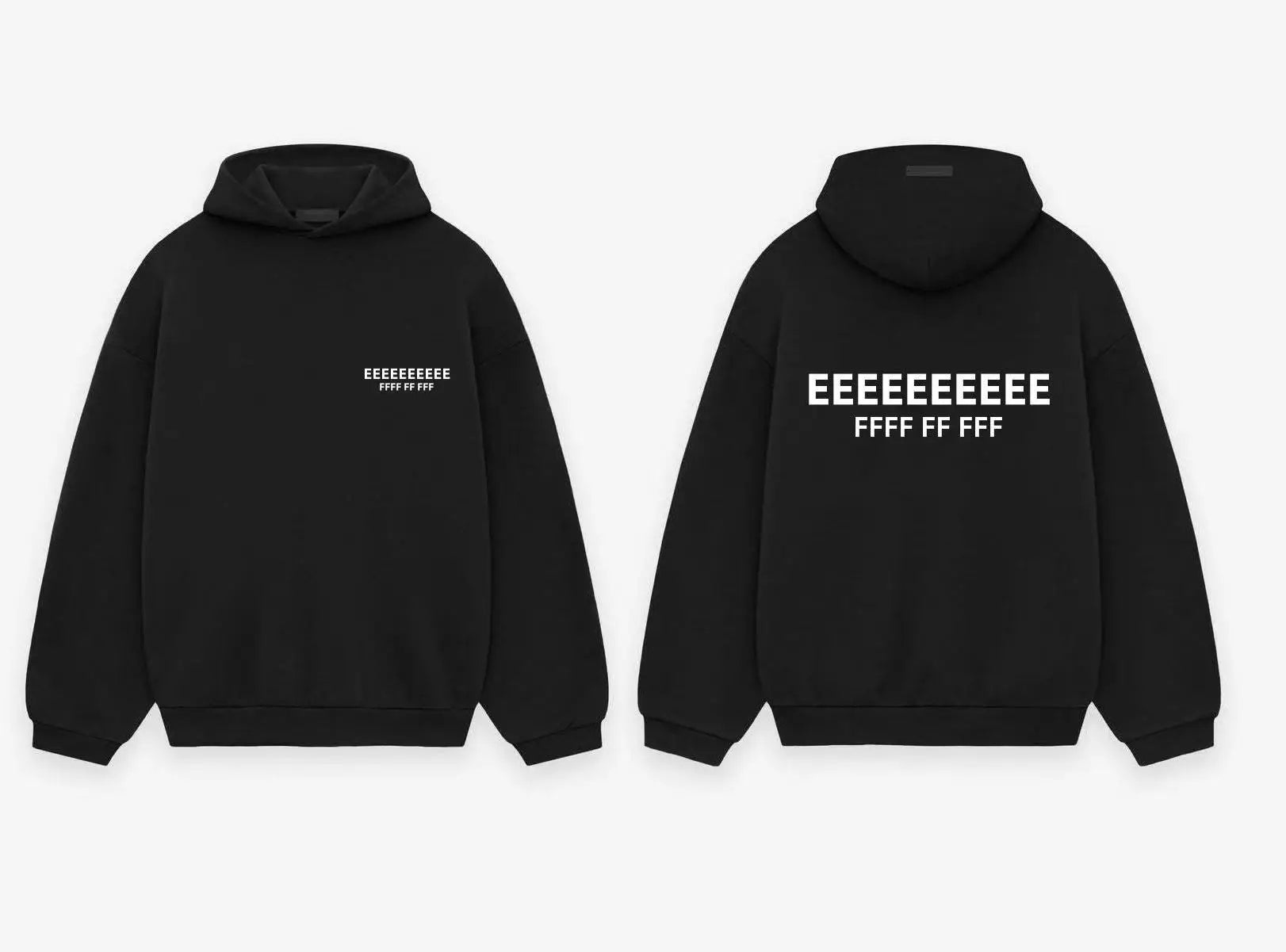 FW25 ALWAYS ON Zipper Hoodies Suit Luxury Design Back Silicone Letter Hoodie Jogging Set Cotton Couple Zipper Hoodie Tracksuit