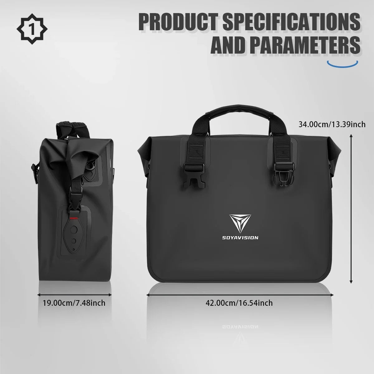 Waterproof Motorcycle Top Bags Toolbox Tool Box Inner Bag For BMW Top Box Panniers Bag Case Luggage Bags