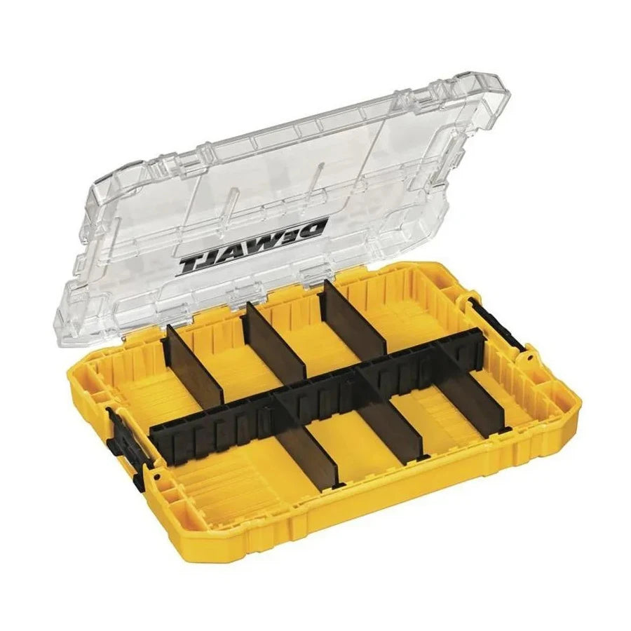DEWALT Original Large Tool Box Medium Parts Accessories Screwdriver Bit Parts Storage Case with Partition  DWAN2190