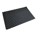 2PCS 30x30cm Toolbox Wave Sponge Shock Absorbing Toolbox Foam High Density Lining Noise Reduction Sound Insulation Cushioning