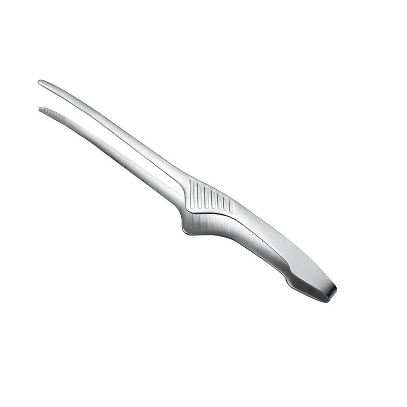 Multifuctional Barbecue Metal Anti-slip Clips Delicate Food Clips Self-standing Tongs Clamp Kitchen Gadgets Barbecue Accessories